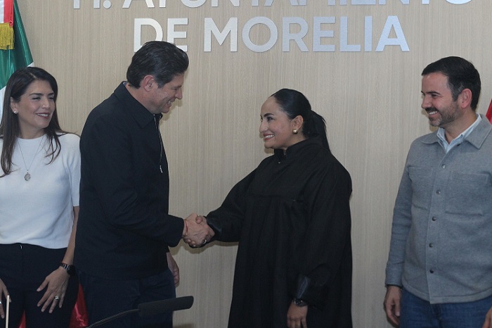 Cecilia Escudero como nueva Jueza Municipal