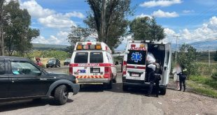 Motociclista de la tercera edad es chocado y atropellado en la Morelia-Quiroga