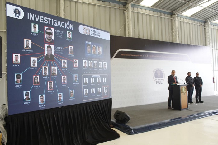 FGE descarta línea política en homicidio de Carlos Manzo