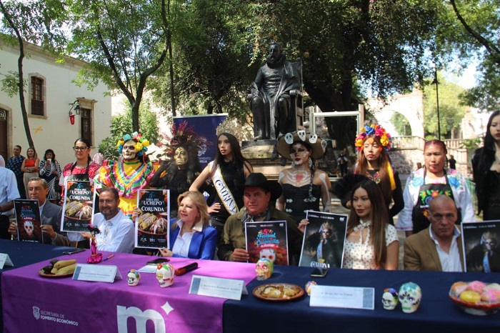 festival de la calaverita de azucar morelia
