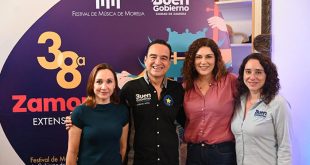 Rueda de prensa de autoridades de Zamora.