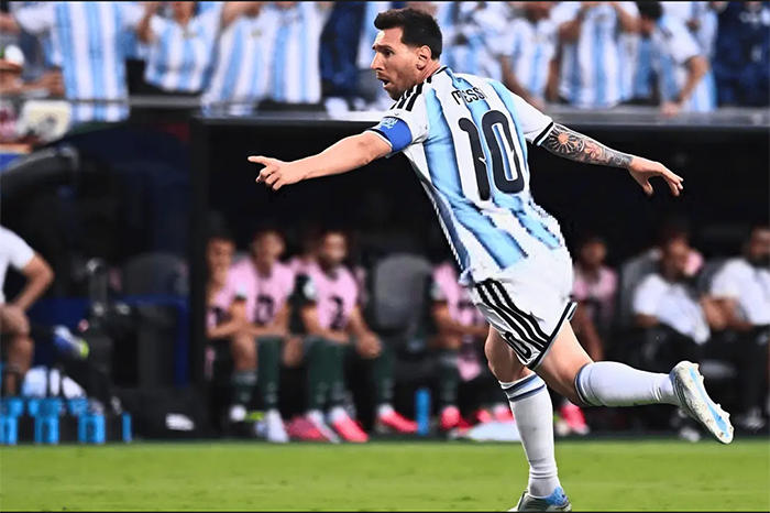 Lionel Messi durante sus diez momentos más importantes con Argentina