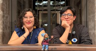 Personajes de plastilina y animación en stop motion del cortometraje Vagón de medianoche.