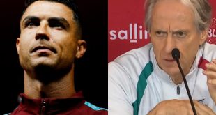 Cristiano Ronaldo, Jorge Jesus, Selección de Portugal,