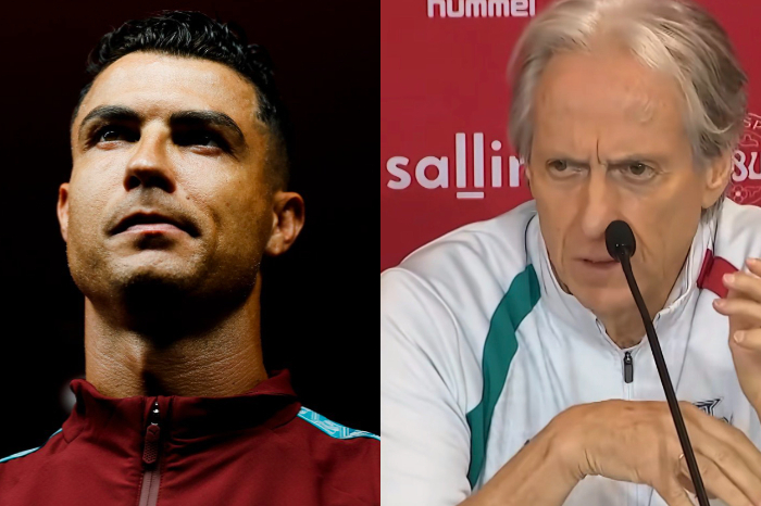 Cristiano Ronaldo, Jorge Jesus, Selección de Portugal,