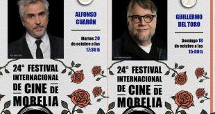 edalla Filmoteca UNAM para Del Toro y Cuarón en el FICM