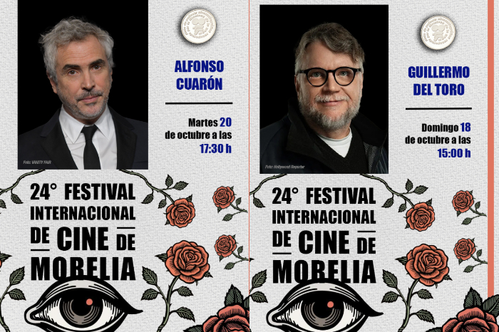 edalla Filmoteca UNAM para Del Toro y Cuarón en el FICM