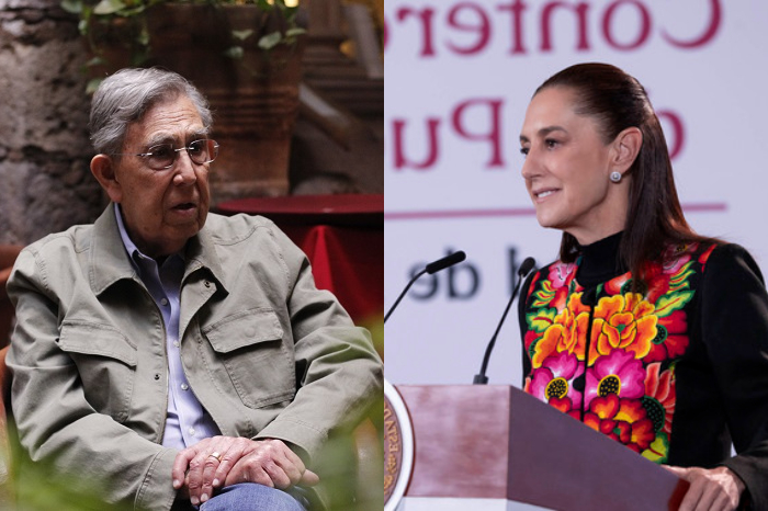 sheinbaum lamenta fallecimiento cuauhtemoc cardenas