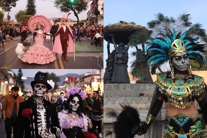 desfile de catrinas morelia 2026