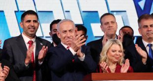Netanyahu en 53 escaños y las fuerzas árabes crecen dos