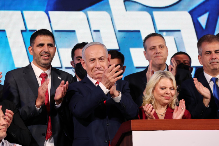 Netanyahu en 53 escaños y las fuerzas árabes crecen dos