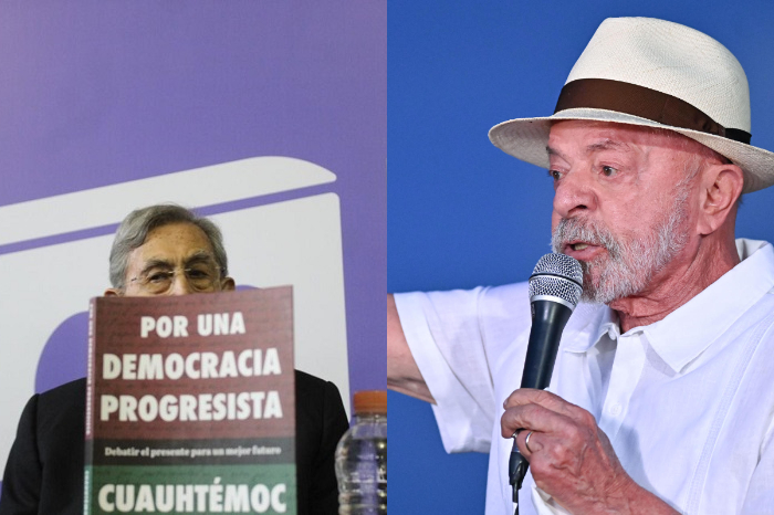 lula da silva cuauhtemoc cardenas reaccion fallecimiento