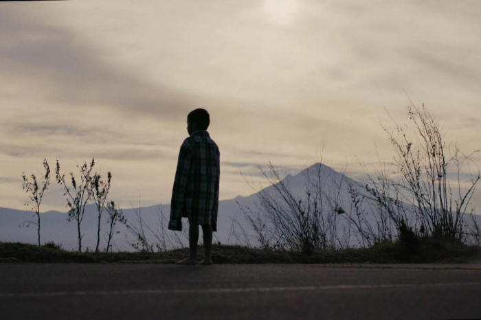 Fotograma del cortometraje Liena .