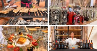Inauguración y actividades gastronómicas del festival Morelia en Boca en recintos culturales de Michoacán.