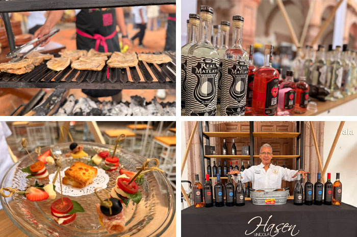 Inauguración y actividades gastronómicas del festival Morelia en Boca en recintos culturales de Michoacán.