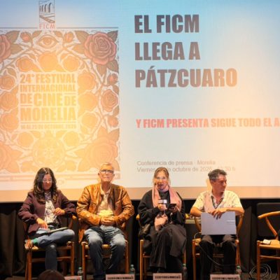 Presentación de la programación del FICM Extensión Pátzcuaro 2026