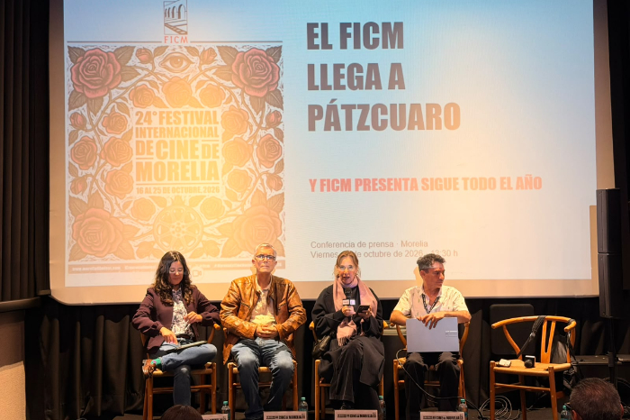 Presentación de la programación del FICM Extensión Pátzcuaro 2026