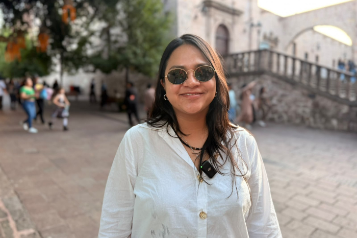 Sandra Reynoso presenta “Petardos y Magnolias” en el FICM