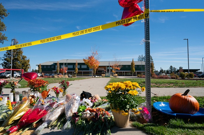 Shooting at Silver Rail Elementary School in Oregon