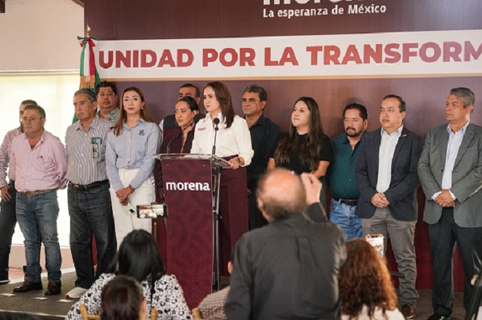gladyz butanda morelia candidatura morena