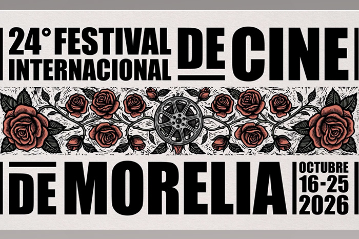 Agenda del Festival Internacional de Cine de Morelia con alfombras rojas, películas e invitados especiales.