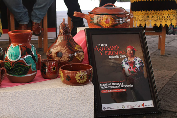 Artesanías de Zacán reconocidas en el XLI Concurso Artesanal de Michoacán
