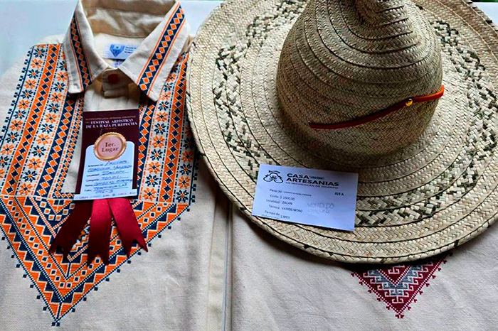 Artesanías de Zacán reconocidas en el XLI Concurso Artesanal de Michoacán