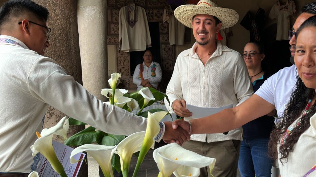 Artesanías de Zacán reconocidas en el XLI Concurso Artesanal de Michoacán