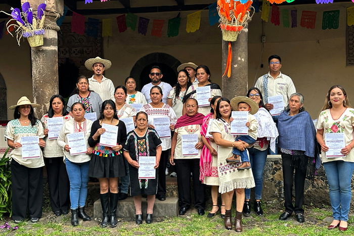 Artesanías de Zacán reconocidas en el XLI Concurso Artesanal de Michoacán