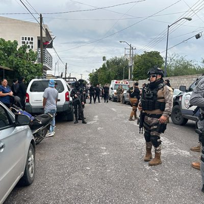 Ataque armado en secundaria de Torreón deja cuatro personas heridas