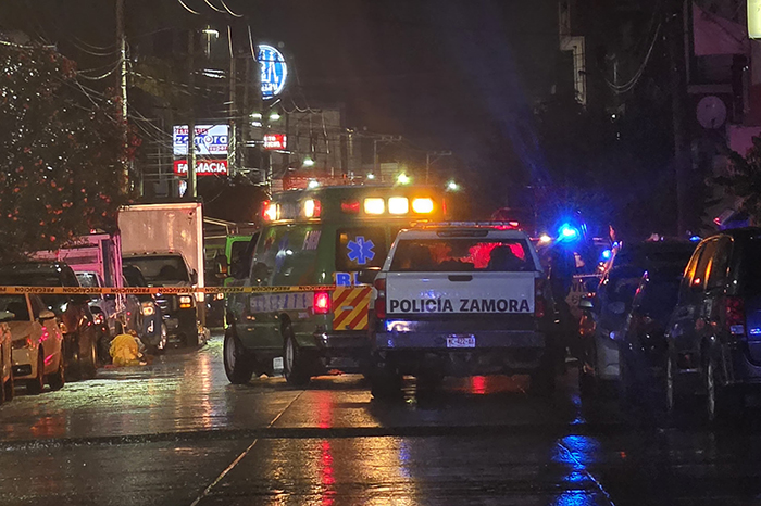 Ataque armado en bar El Quijote de Zamora deja cuatro muertos