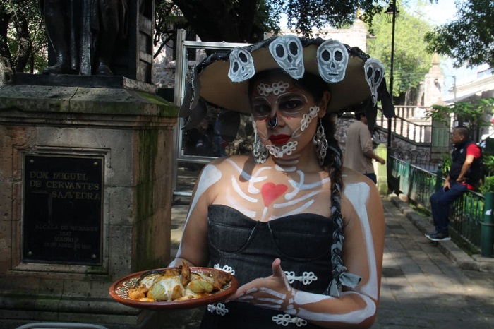 feria del uchepo y la corunda tiripetio