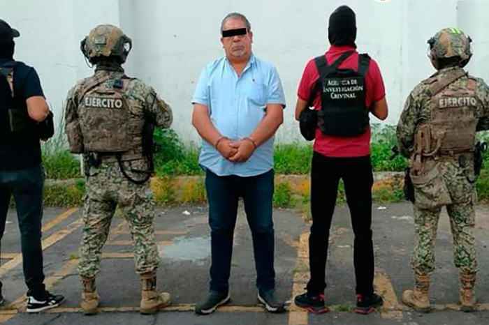 Autoridades capturan en Zapopan al Ingeniero, señalado por construir túneles para traficar droga a Estados Unidos.