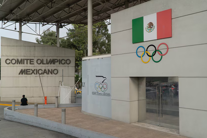Instalaciones del comité olímpico mexicano.