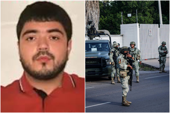 Escritura Operativo de seguridad por detenciones vinculadas a Los Rugrats en Culiacán, Sinaloa