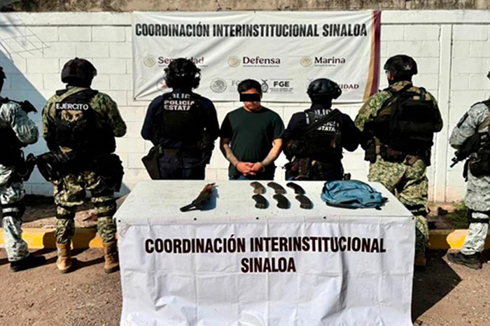 Detención de presuntos integrantes del Cartel del Pacífico relacionados con el caso de los mineros en Sinaloa.