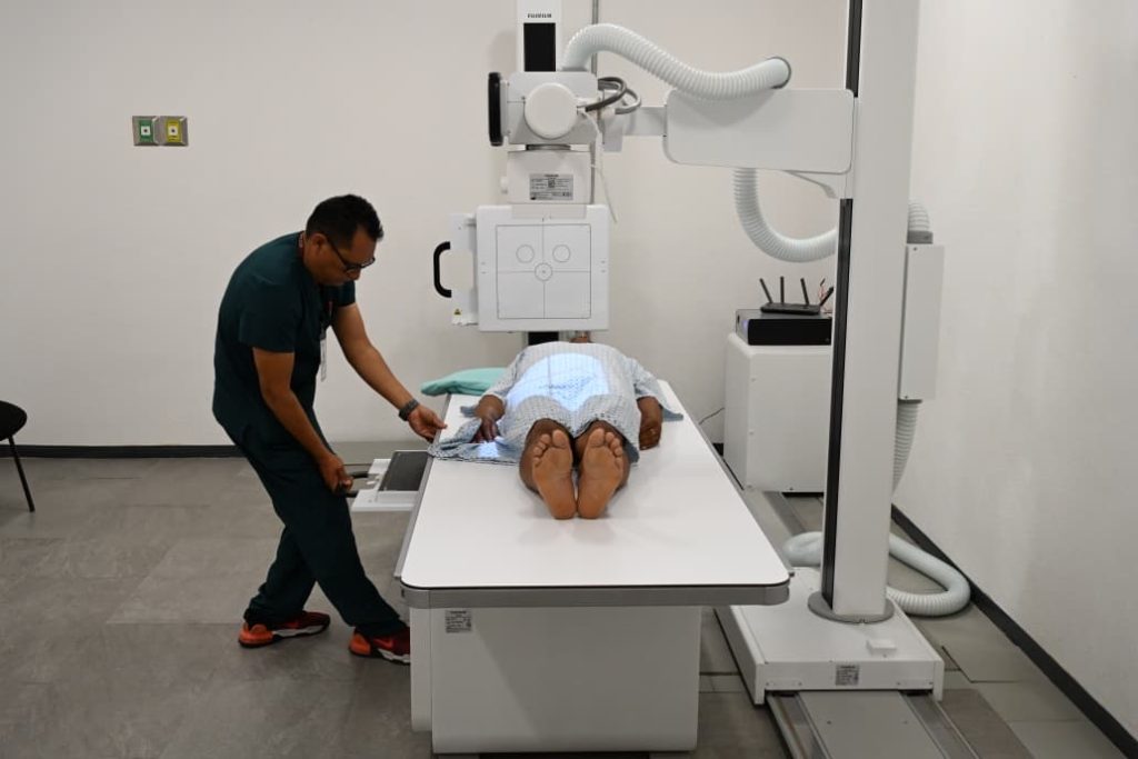 Hospital Comunitario de Maruata del IMSS Bienestar en Michoacán