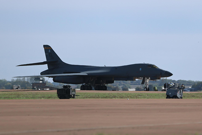 Estados Unidos retira bombarderos de la base RAF Fairford en Reino Unido
