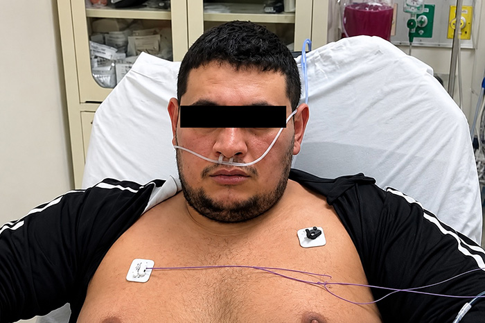 Orlando “N”, alias El Coco Ranas, presunto líder de una célula de Los Chapitos detenido en Culiacán, Sinaloa.