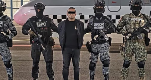 Iván Cazarín Molinas, alias El Tanque, presunto líder regional del CJNG detenido en Zapopan, Jalisco.