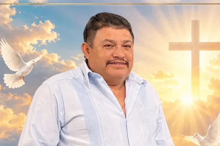 Fotografía de Emiliano Andrade Covarrubias, mexicano fallecido bajo custodia migratoria de ICE en Texas.