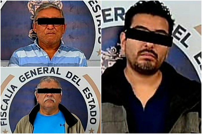 FGE detiene a tres sujetos por extorsión a rutas Verde en Morelia