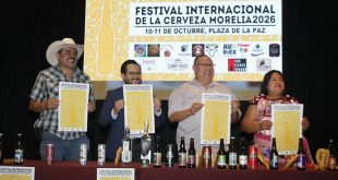 Festival Internacional de la Cerveza Morelia 2026 con cervezas artesanales