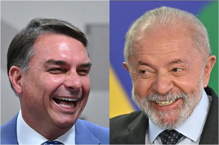 Flávio Bolsonaro avanza sobre Lula en la primera vuelta de las elecciones de Brasil