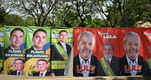 Flávio Bolsonaro lidera las elecciones presidenciales de Brasil sobre Lula da Silva