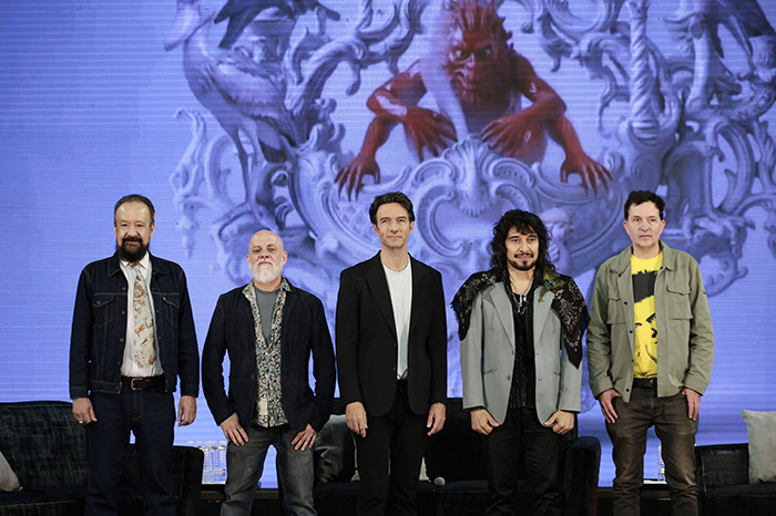 La banda mexicana Fobia apuesta por sus conciertos en vivo y descarta grabar nueva música de estudio.