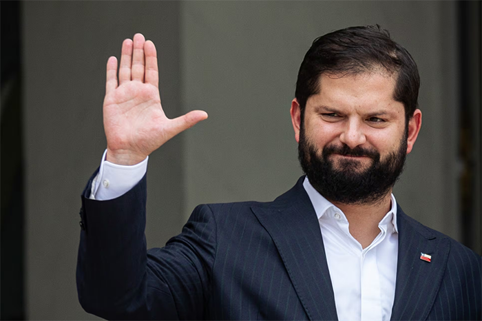 Gabriel Boric cuestiona ingreso de Chile al Escudo de las Américas