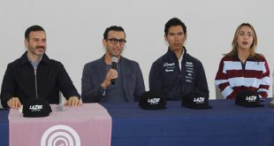 Presentación del Gran Fondo Los Arcos Morelia 200K, competencia ciclista programada para febrero de 2027.