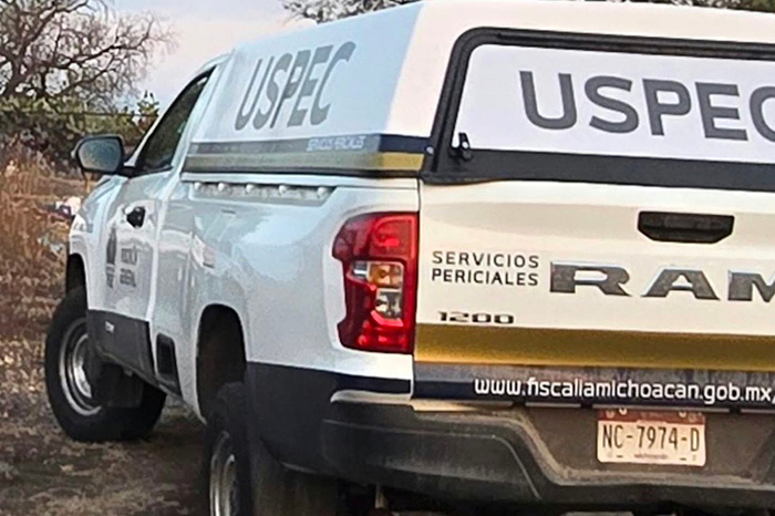 Zona de Zurumbeneo, municipio de Charo, donde fue localizado el cuerpo sin vida de un hombre.