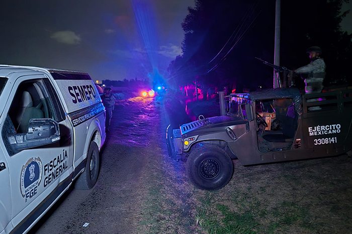 Hombre asesinado a balazos en El Pantano de Jacona
